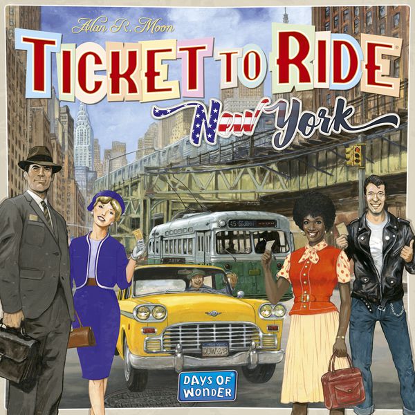 Ticket to Ride: New&nbsp;York
