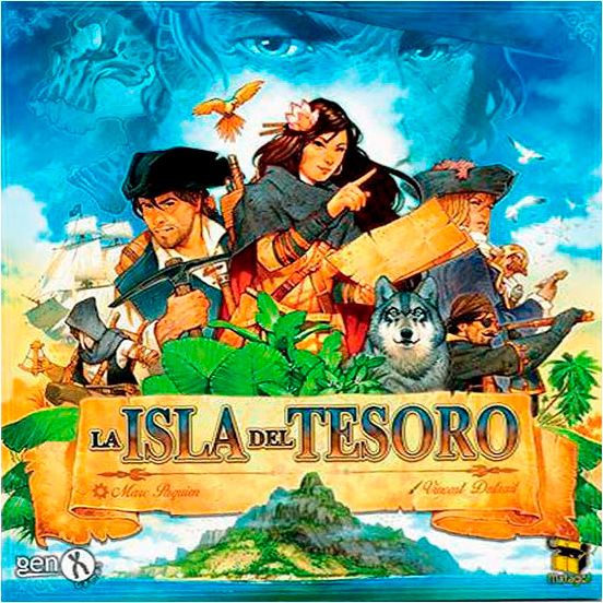 La Isla del&nbsp;Tesoro