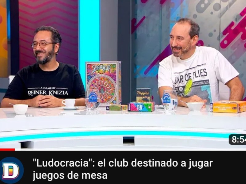 Ludocracia en Desayunos&nbsp;Informales