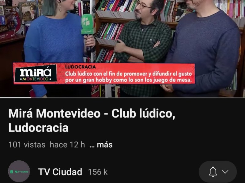 Ludocracia en Mirá&nbsp;Montevideo