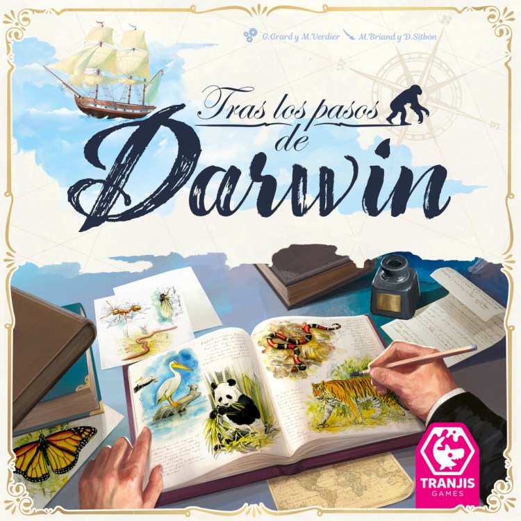 Tras los Pasos de&nbsp;Darwin