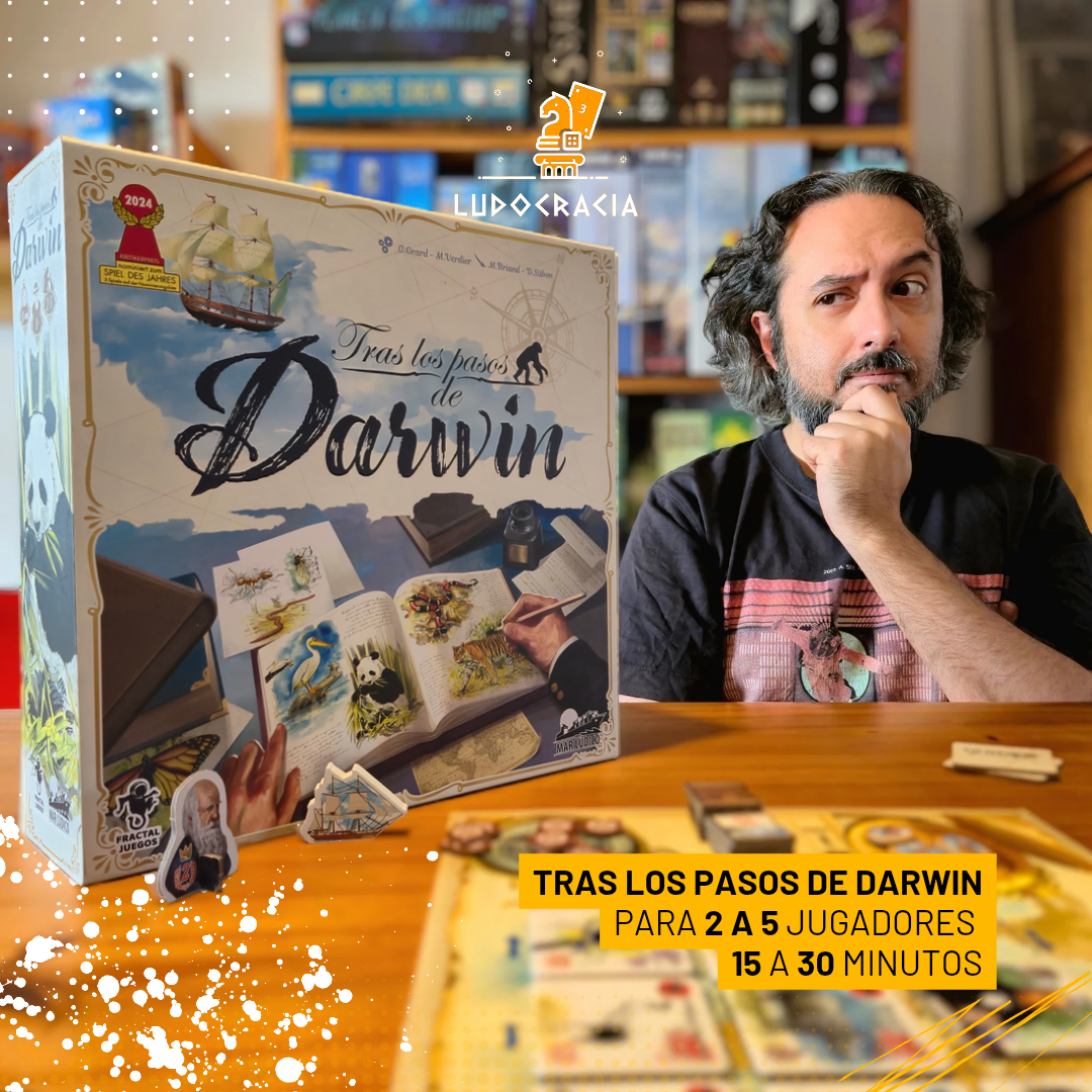 Tras Los Pasos de&nbsp;Darwin