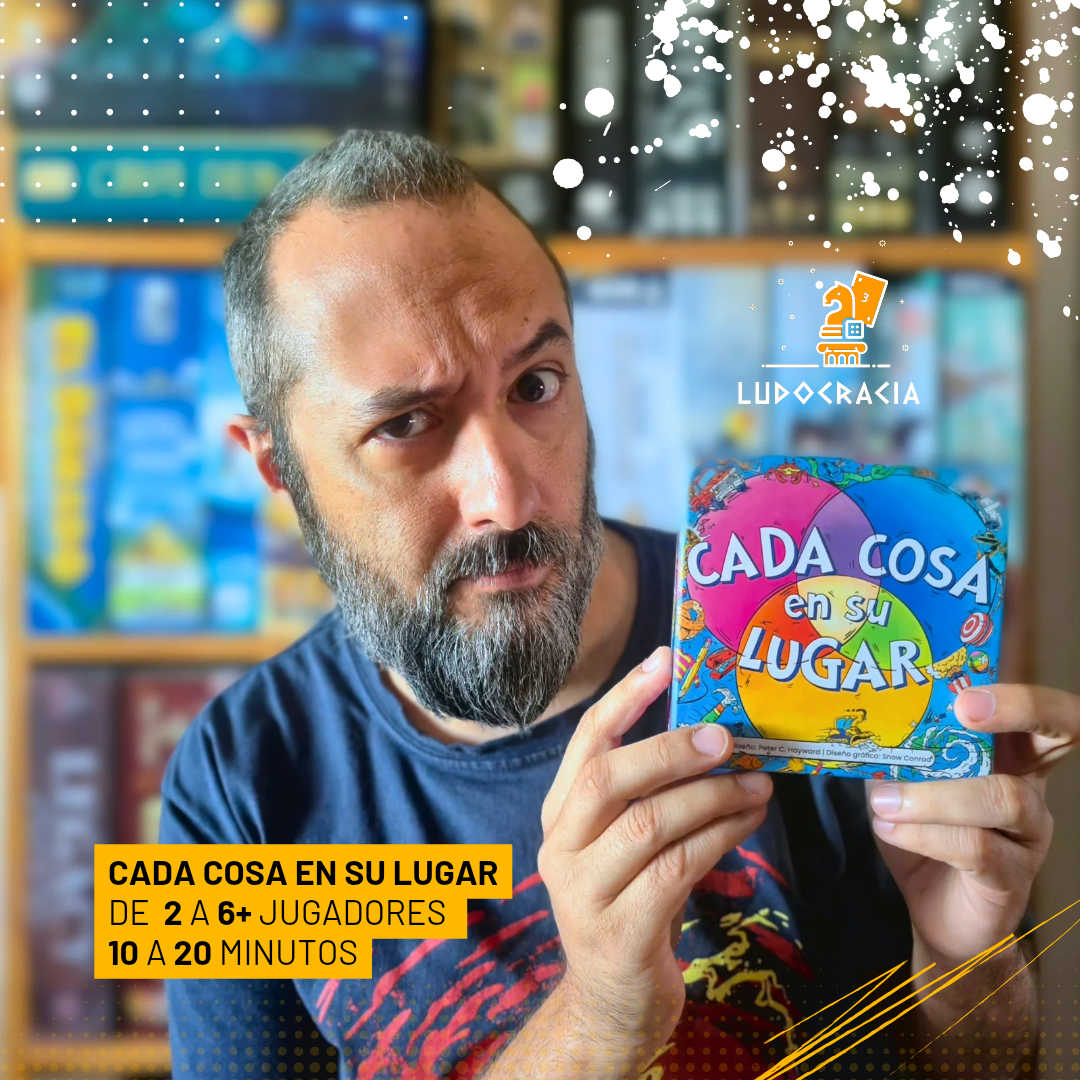 Cada Cosa En Su&nbsp;Lugar