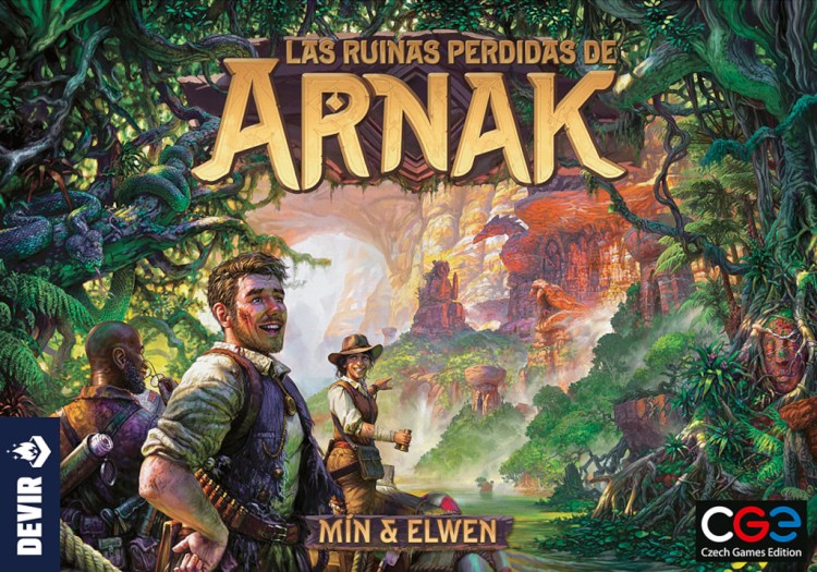 Las Ruinas Perdidas de&nbsp;Arnak