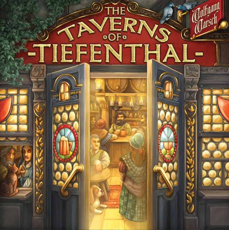 The Taverns of&nbsp;Thiefenthal
