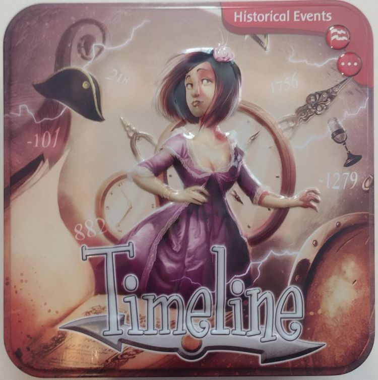Timeline: Eventos